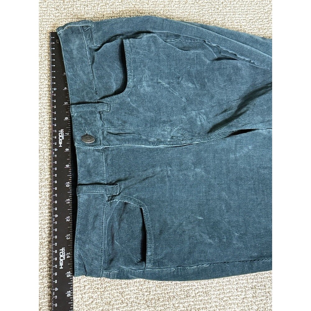 American Eagle Hi-Rise Jegging Women's 6 Long Super Stretch Dark Green - Picture 7 of 9